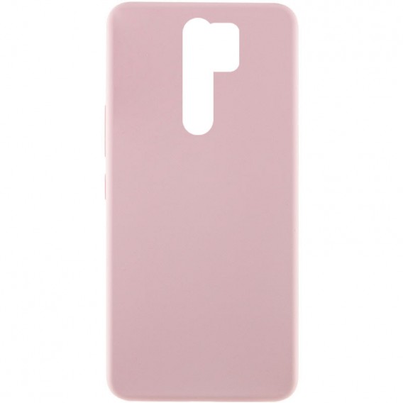 Чохол Silicone Cover Lakshmi (AAA) для Xiaomi Redmi Note 8 Pro Рожевий / Pink Sand