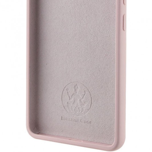 Чехол Silicone Cover Lakshmi (AAA) для Xiaomi Redmi Note 8 Pro Розовый / Pink Sand - изображение 1