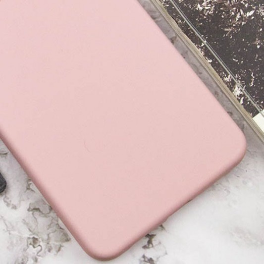 Чехол Silicone Cover Lakshmi (AAA) для Xiaomi Redmi Note 8 Pro Розовый / Pink Sand - изображение 2