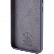 Чохол Silicone Cover Lakshmi (AAA) для Xiaomi Redmi Note 8 Pro Сірий / Dark Gray