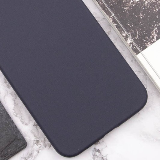 Чохол Silicone Cover Lakshmi (AAA) для Xiaomi Redmi Note 8 Pro Сірий / Dark Gray - зображення 2 