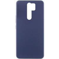 Чохол Silicone Cover Lakshmi (AAA) для Xiaomi Redmi Note 8 Pro Темно-синій / Midnight blue