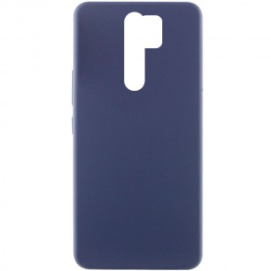 Чохол Silicone Cover Lakshmi (AAA) для Xiaomi Redmi Note 8 Pro Темно-синій / Midnight blue Чохол Silicone Cover Lakshmi (AAA) для Xiaomi Redmi Note 8 Pro Темно-синій / Midnight blue