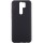 Чехол Silicone Cover Lakshmi (AAA) для Xiaomi Redmi Note 8 Pro Черный / Black