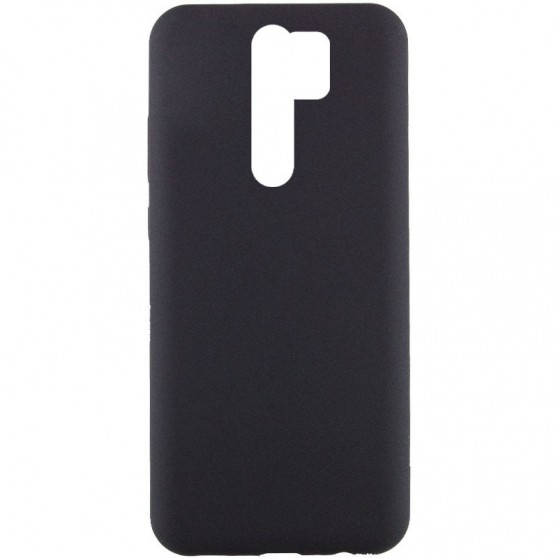 Чехол Silicone Cover Lakshmi (AAA) для Xiaomi Redmi Note 8 Pro Черный / Black