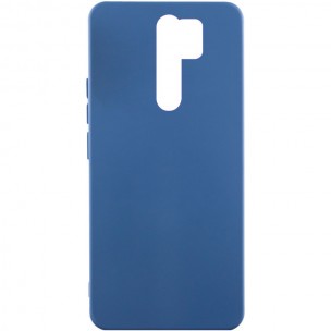 Чохол Silicone Cover Lakshmi (AAA) для Xiaomi Redmi Note 8 Pro Синій / Denim Blue Чохол Silicone Cover Lakshmi (AAA) для Xiaomi Redmi Note 8 Pro Синій / Denim Blue