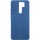 Чехол Silicone Cover Lakshmi (AAA) для Xiaomi Redmi Note 8 Pro Синий / Denim Blue