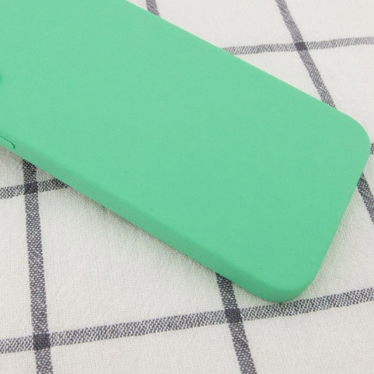 Silicone Case Square Full Camera Protective (AA) NOLOGO для Apple iPhone 11 Pro Max (6.5") Зелений / Spearmint - зображення 2 