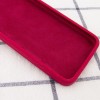 Silicone Case Square Full Camera Protective (AA) NOLOGO для Apple iPhone 11 Pro Max (6.5") Красный / Rose Red