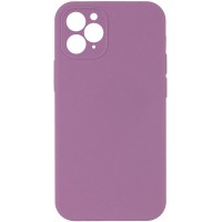 Чехол Silicone Case Square Full Camera Protective (AA) NOLOGO для Apple iPhone 11 Pro Max (6.5
