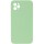 Silicone Case Square Full Camera Protective (AA) NOLOGO для Apple iPhone 11 Pro Max (6.5") М