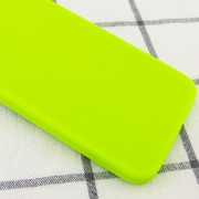 Silicone Case Square Full Camera Protective (AA) NOLOGO для Apple iPhone 11 Pro Max (6.5") Салатовий / Neon green