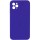 Silicone Case Square Full Camera Protective (AA) NOLOGO для Apple iPhone 11 Pro Max (6.5") Фіолетовий / Ultra Violet