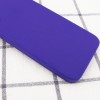 Silicone Case Square Full Camera Protective (AA) NOLOGO для Apple iPhone 11 Pro Max (6.5") Фиолетовый / Ultra Violet