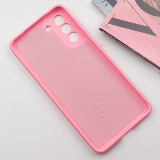Чохол Silicone Cover Lakshmi Full Camera (AA) для Samsung Galaxy S22 Рожевий / Pink - зображення 2 