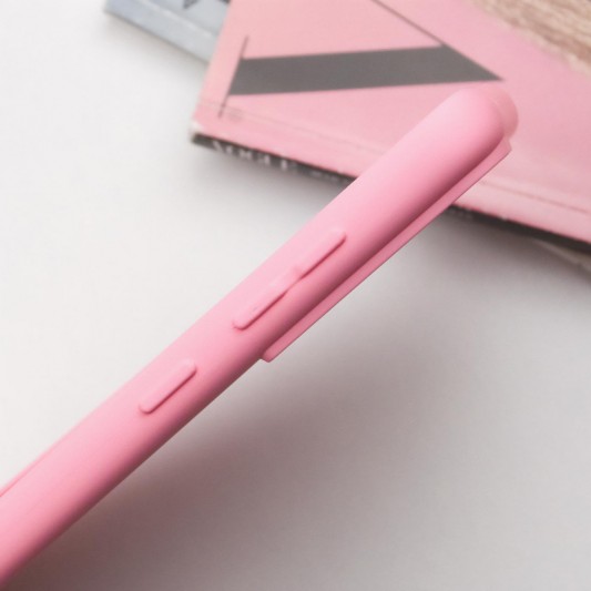 Чохол Silicone Cover Lakshmi Full Camera (AA) для Samsung Galaxy S22 Рожевий / Pink - зображення 3 