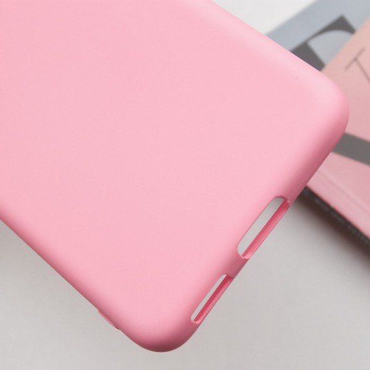 Чохол Silicone Cover Lakshmi Full Camera (AA) для Samsung Galaxy S22 Рожевий / Pink - зображення 5 