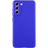 Чехол Silicone Cover Lakshmi Full Camera (AA) для Samsung Galaxy S22 Синий / Iris