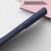 Чохол Silicone Cover Lakshmi Full Camera (AA) для Samsung Galaxy S22 Синій / Midnight Blue