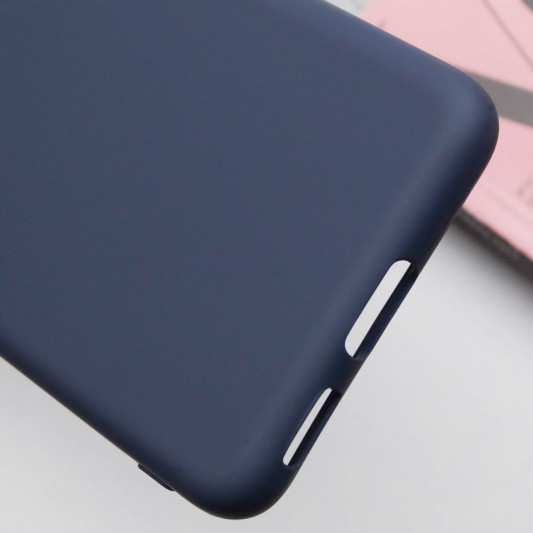 Чохол Silicone Cover Lakshmi Full Camera (AA) для Samsung Galaxy S22 Синій / Midnight Blue - зображення 5 