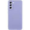 Чохол Silicone Cover Lakshmi Full Camera (AA) для Samsung Galaxy S22 Бузковий / Dasheen