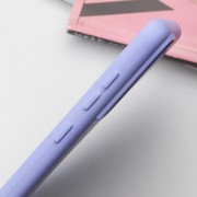 Чохол Silicone Cover Lakshmi Full Camera (AA) для Samsung Galaxy S22 Бузковий / Dasheen