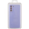 Чохол Silicone Cover Lakshmi Full Camera (AA) для Samsung Galaxy S22 Бузковий / Dasheen