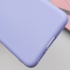 Чохол Silicone Cover Lakshmi Full Camera (AA) для Samsung Galaxy S22 Бузковий / Dasheen