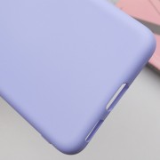 Чохол Silicone Cover Lakshmi Full Camera (AA) для Samsung Galaxy S22 Бузковий / Dasheen