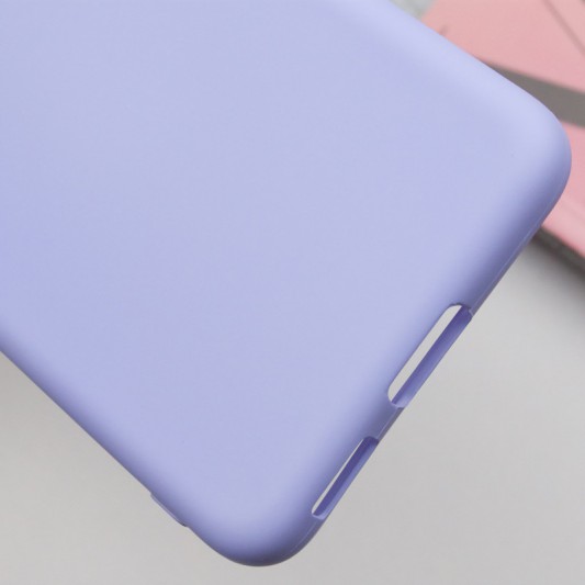 Чохол Silicone Cover Lakshmi Full Camera (AA) для Samsung Galaxy S22 Бузковий / Dasheen - зображення 6 