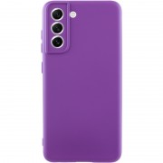 Чохол Silicone Cover Lakshmi Full Camera (AA) для Samsung Galaxy S22 Фіолетовий / Purple
