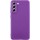 Чехол Silicone Cover Lakshmi Full Camera (AA) для Samsung Galaxy S22 Фиолетовый / Purple