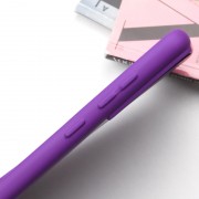 Чохол Silicone Cover Lakshmi Full Camera (AA) для Samsung Galaxy S22 Фіолетовий / Purple