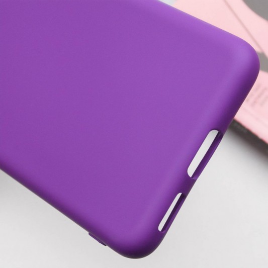 Чохол Silicone Cover Lakshmi Full Camera (AA) для Samsung Galaxy S22 Фіолетовий / Purple - зображення 5 