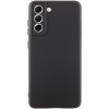 Чохол Silicone Cover Lakshmi Full Camera (AA) для Samsung Galaxy S22 Чорний / Black