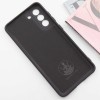 Чохол Silicone Cover Lakshmi Full Camera (AA) для Samsung Galaxy S22 Чорний / Black