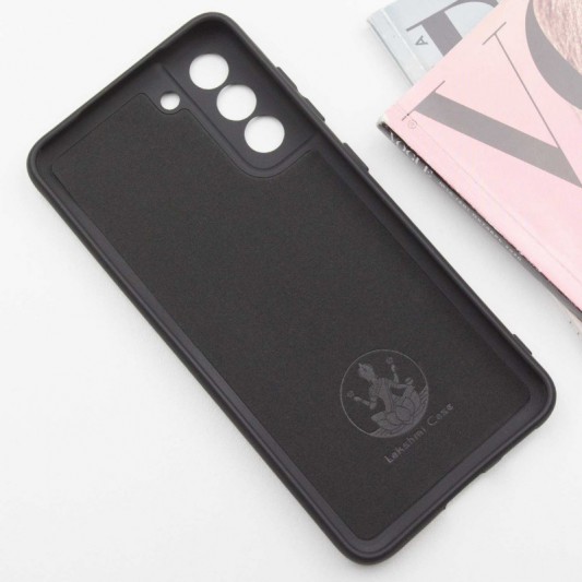 Чохол Silicone Cover Lakshmi Full Camera (AA) для Samsung Galaxy S22 Чорний / Black - зображення 2 