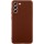 Чехол Silicone Cover Lakshmi Full Camera (AA) для Samsung Galaxy S22 Коричневый / Brown
