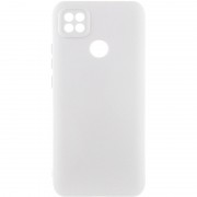 Чехол Silicone Cover Lakshmi Full Camera (AA) для Xiaomi Redmi 9C Белый / White