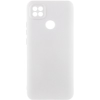 Чехол Silicone Cover Lakshmi Full Camera (AA) для Xiaomi Redmi 9C Белый / White