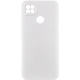 Чехол Silicone Cover Lakshmi Full Camera (AA) для Xiaomi Redmi 9C Белый / White Чехол Silicone Cover Lakshmi Full Camera (AA) для Xiaomi Redmi 9C Белый / White