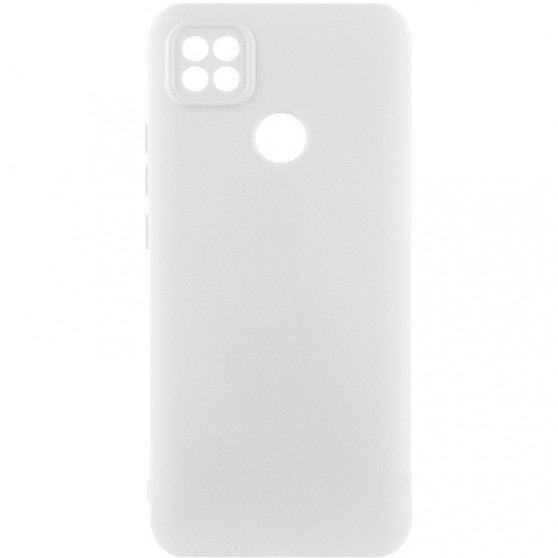 Чохол Silicone Cover Lakshmi Full Camera (AA) для Xiaomi Redmi 9C Білий / White