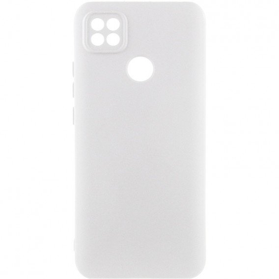 Чохол Silicone Cover Lakshmi Full Camera (AA) для Xiaomi Redmi 9C Білий / White