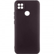 Чехол Silicone Cover Lakshmi Full Camera (AA) для Xiaomi Redmi 9C Шоколадный / Chocolate