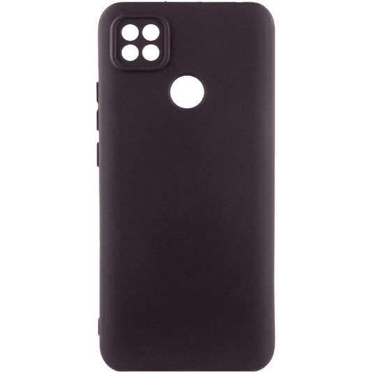Чехол Silicone Cover Lakshmi Full Camera (AA) для Xiaomi Redmi 9C Шоколадный / Chocolate
