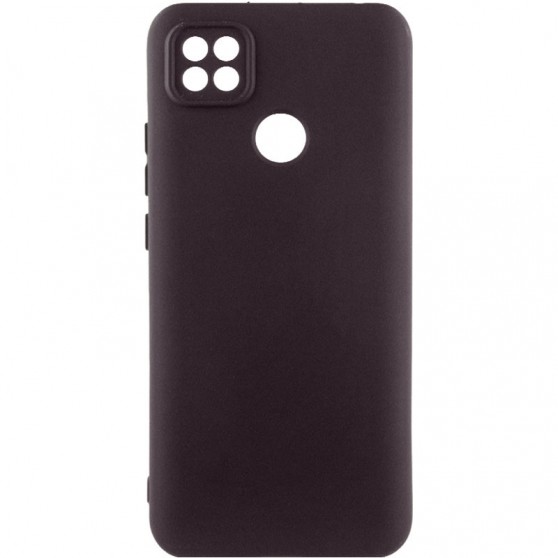 Чохол Silicone Cover Lakshmi Full Camera (AA) для Xiaomi Redmi 9C Шоколадный / Chocolate