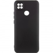 Чехол Silicone Cover Lakshmi Full Camera (AA) для Xiaomi Redmi 9C Черный / Black