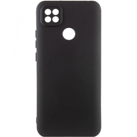 Чехол Silicone Cover Lakshmi Full Camera (AA) для Xiaomi Redmi 9C Черный / Black