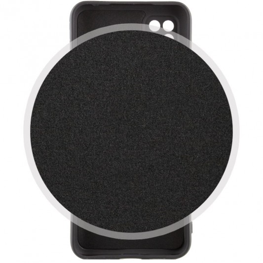 Чехол Silicone Cover Lakshmi Full Camera (AA) для Xiaomi Redmi 9C Черный / Black - изображение 2