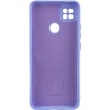 Чохол Silicone Cover Lakshmi Full Camera (AA) для Xiaomi Redmi 9C Бузковий / Dasheen